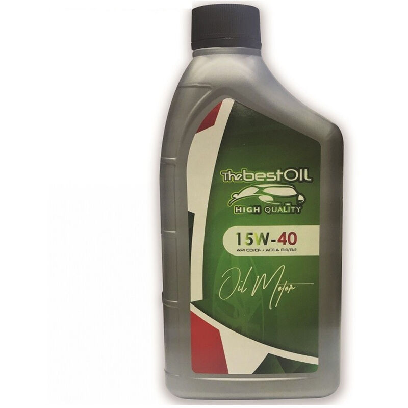 foto del prodotto trade shop traesio olio motore universale lubrificante miscela per auto motocicli 15w 40 thebestoil 