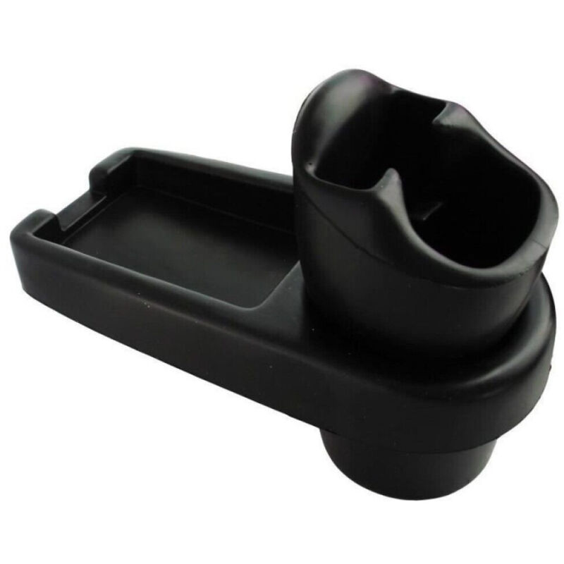 foto del prodotto trade shop traesio organizer portaoggetti per sedile auto porta bicchieri combo 2 in 1 salvaspazio 