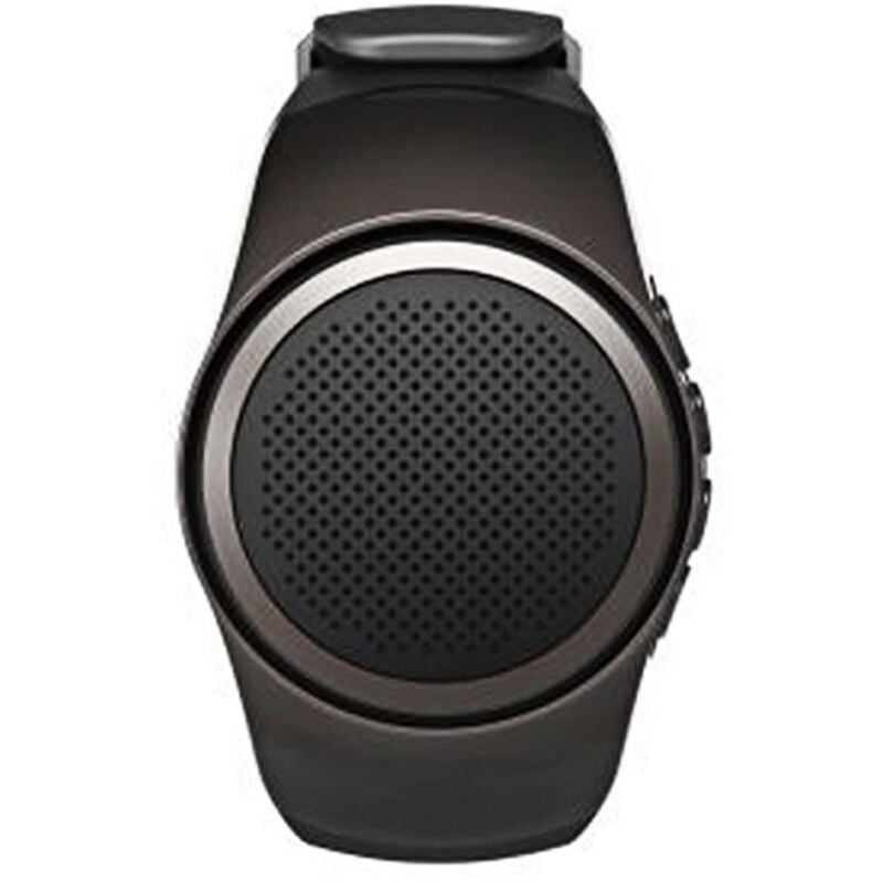 foto del prodotto trade shop traesio - orologio bluetooth altoparlante cinturino sport wireless mini speaker vivavoce -