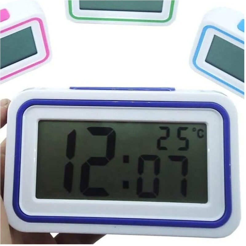 foto del prodotto trade shop traesio orologio sveglia digitale con audio parlante in italiano per ipovedenti 