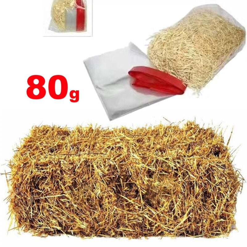 foto del prodotto trade shop traesio paglia colore legno da 160g per decorazioni addobbi presepe e cesti da regalo 