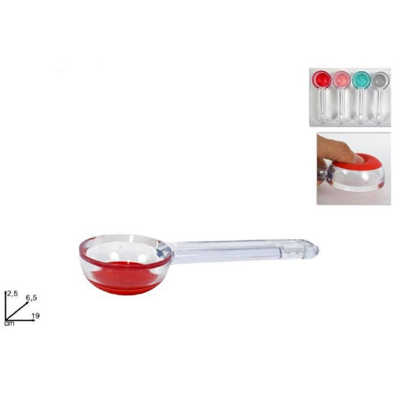 foto del prodotto trade shop traesio paletta cucchiaio porzionatore da gelato dosatore gelati silicone vari colori 