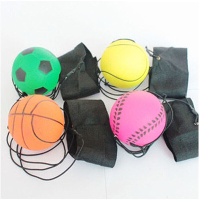 foto del prodotto trade shop traesio pallina con elastico palla elastica palla filo elastico bracciale gioco 