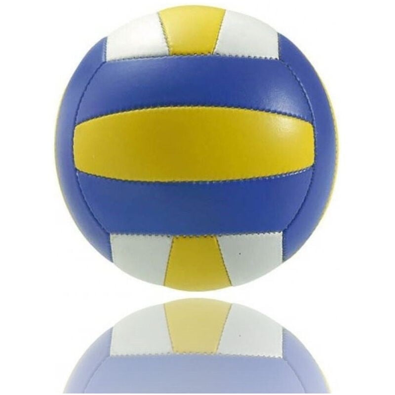 foto del prodotto trade shop traesio pallone beach volley peso e misura ufficiale mare spiaggia pallavolo palla 