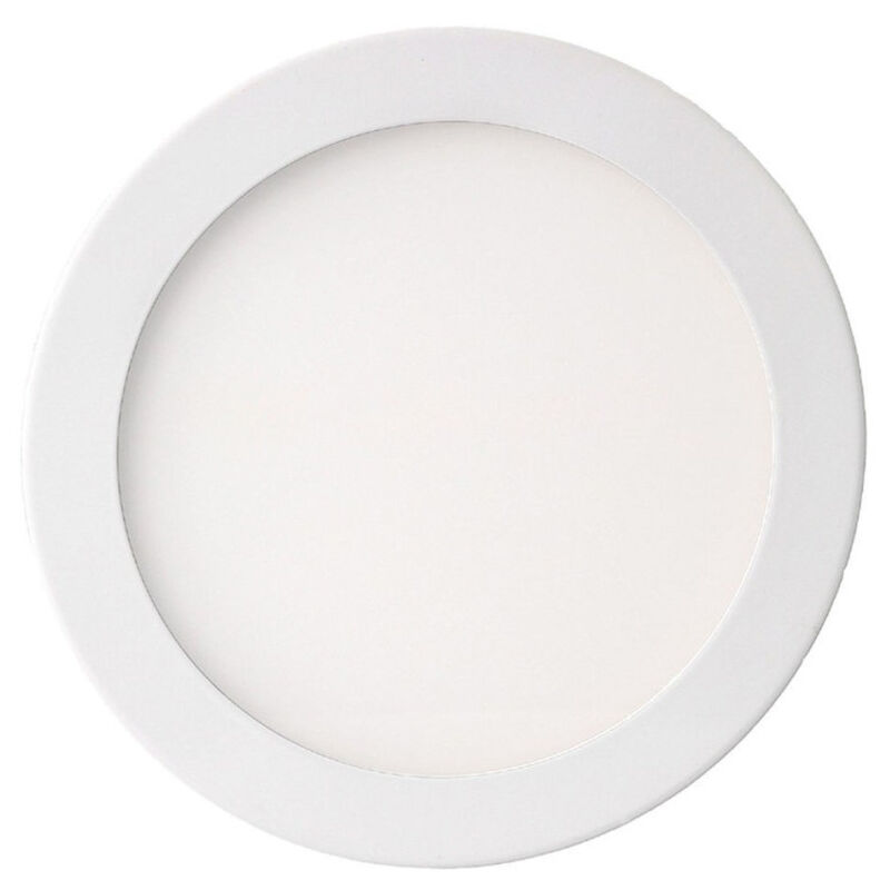 foto del prodotto trade shop traesio pannello a led tondo o quadrato 3 6 12 18 20 25w ad incasso fredda calda neutra bianco freddo 3 watt tondo 
