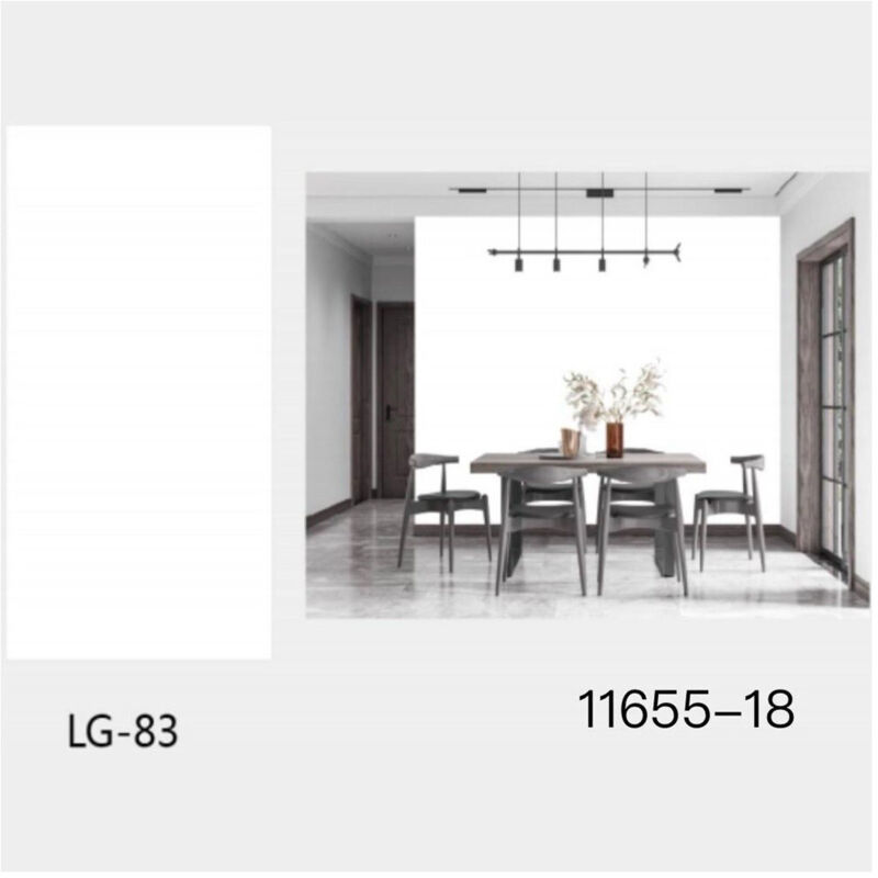foto del prodotto trade shop traesio pannello adesivo effetto lucido bianco pareti paraschizzi 300x60cm stanza cucina 