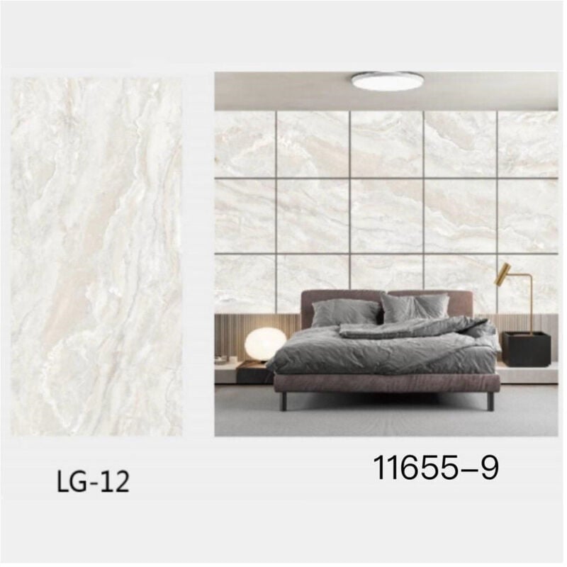 foto del prodotto trade shop traesio pannello adesivo effetto marmo marmorizzato pareti paraschizzi 300 x 60cm stanza 