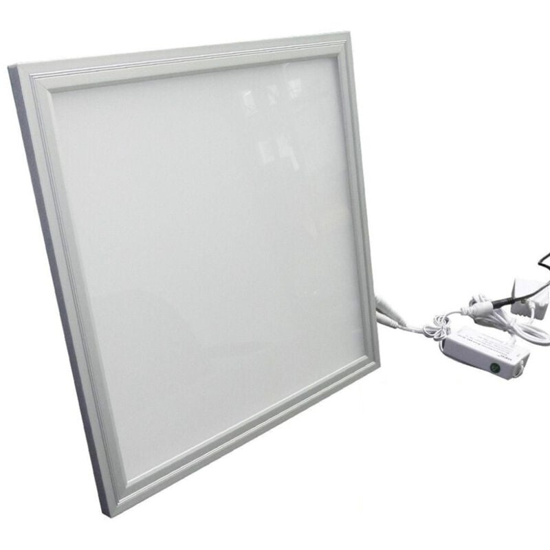 foto del prodotto trade shop traesio pannello led 30x30 lampada plafoniera incasso 12w luce calda fredda bianco caldo 