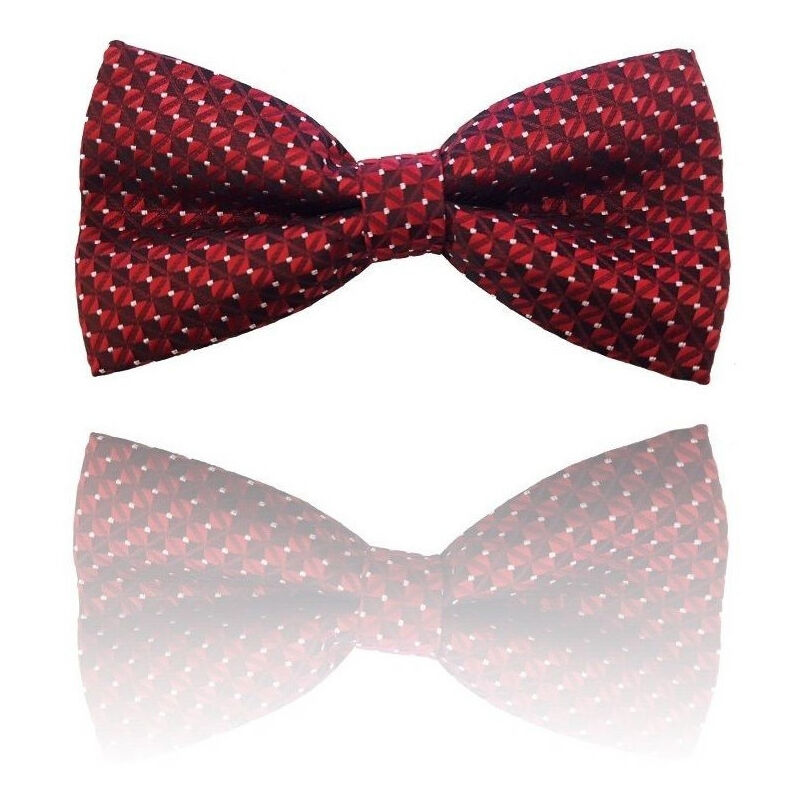 foto del prodotto trade shop traesio papillon trangoli rosso cravattino farfallino cravatta frack papion 