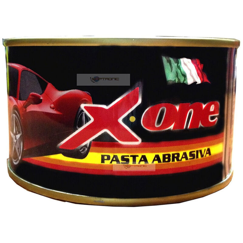foto del prodotto trade shop traesio - pasta abrasiva effetto lucidante lucida toglie graffi vernice auto moto 250 ml -