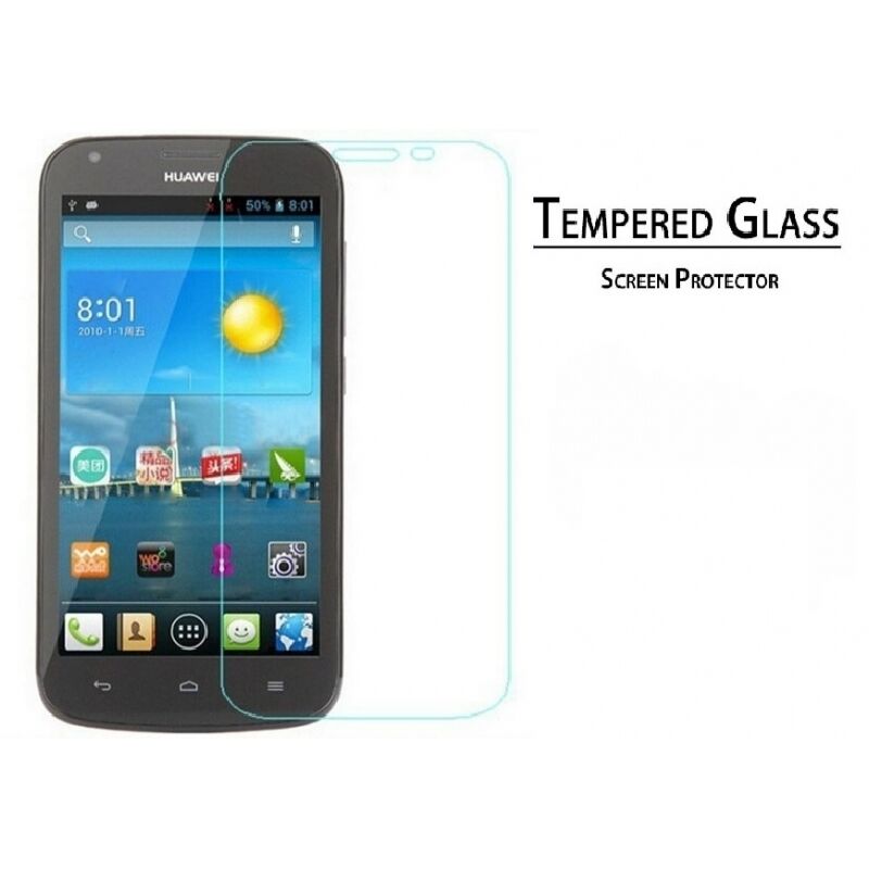 foto del prodotto trade shop traesio pellicola vetro temperato display protettiva schermo lcd huawei ascend y600 