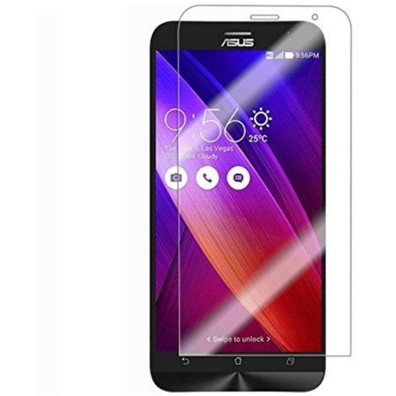 foto del prodotto trade shop traesio pellicola vetro temperato display schermo asus zenfone 2 laser 5 pollici ze500kl 