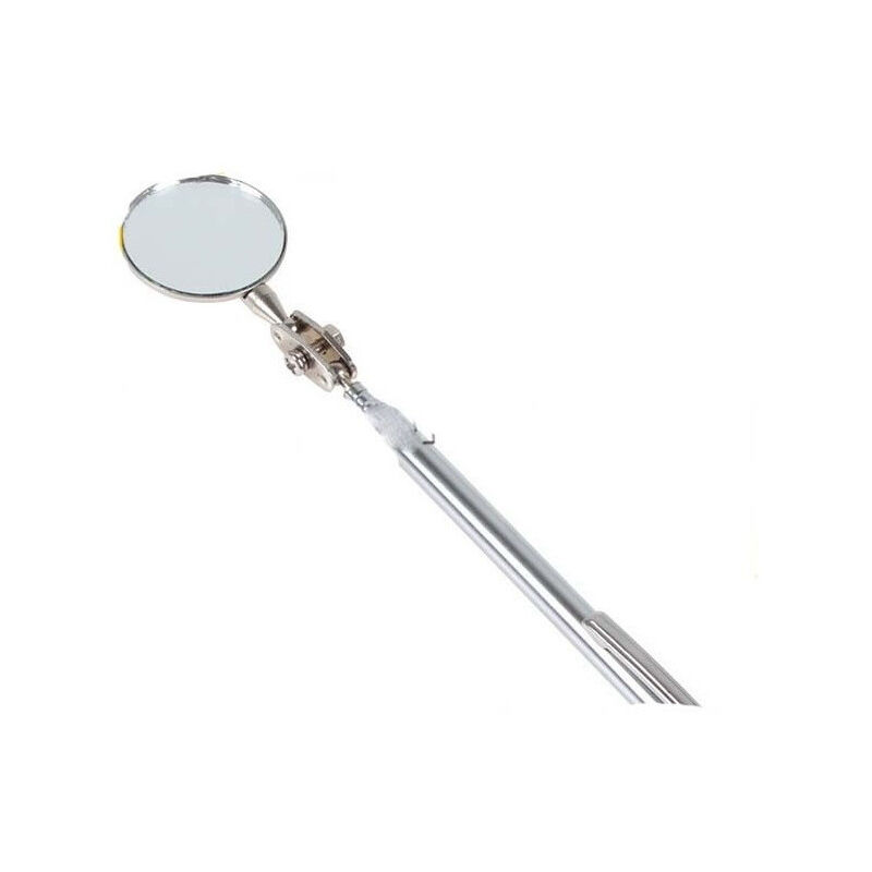 foto del prodotto trade shop traesio penna allungabile con calamita magnete specchio rotondo strumento 