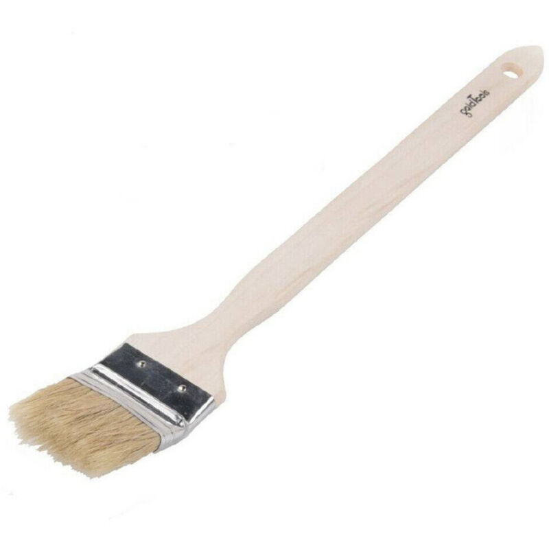 foto del prodotto trade shop traesio pennello angolare testa piatta pittura di radiatori termosifone larghezza 50 mm 