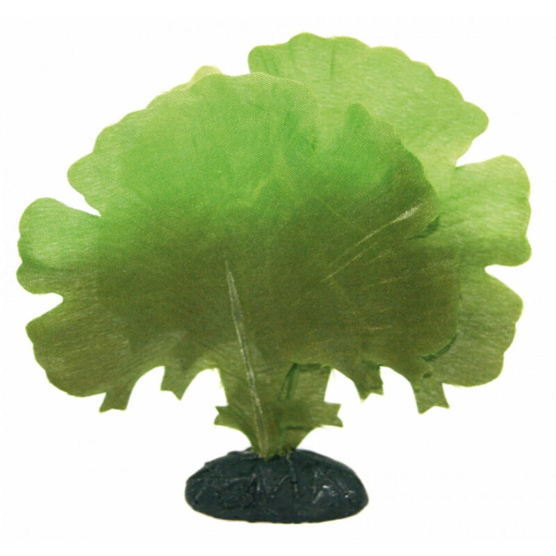 foto del prodotto trade shop traesio pianta artificiale decorativa ginko acquario ambiente confortevole pesci 