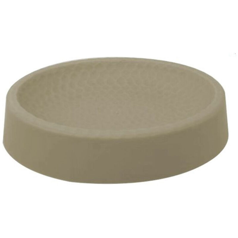 foto del prodotto trade shop traesio piattino per sapone decorato beige portasaponetta moderno accessori da bagno 79180 
