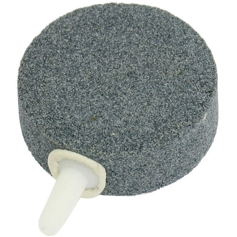 foto del prodotto trade shop traesio pietra pietre porosa tonda 60x18mm ugello per aereatore ossigenazione acquario 