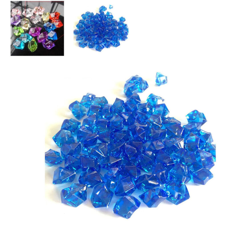 foto del prodotto trade shop traesio pietre decorative resina trasparenti brillanti colorate acquario giardino 