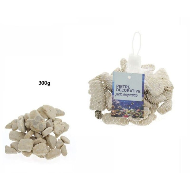 foto del prodotto trade shop traesio pietre sassi sassolini decorativi per acquario 300gr decorazione giardino 70263 