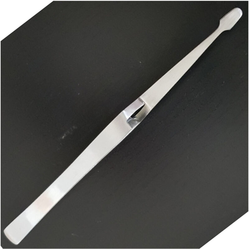 foto del prodotto trade shop traesio pinza 396 clip 16cm in acciaio punta strumento dentista odontoiatria estetista 