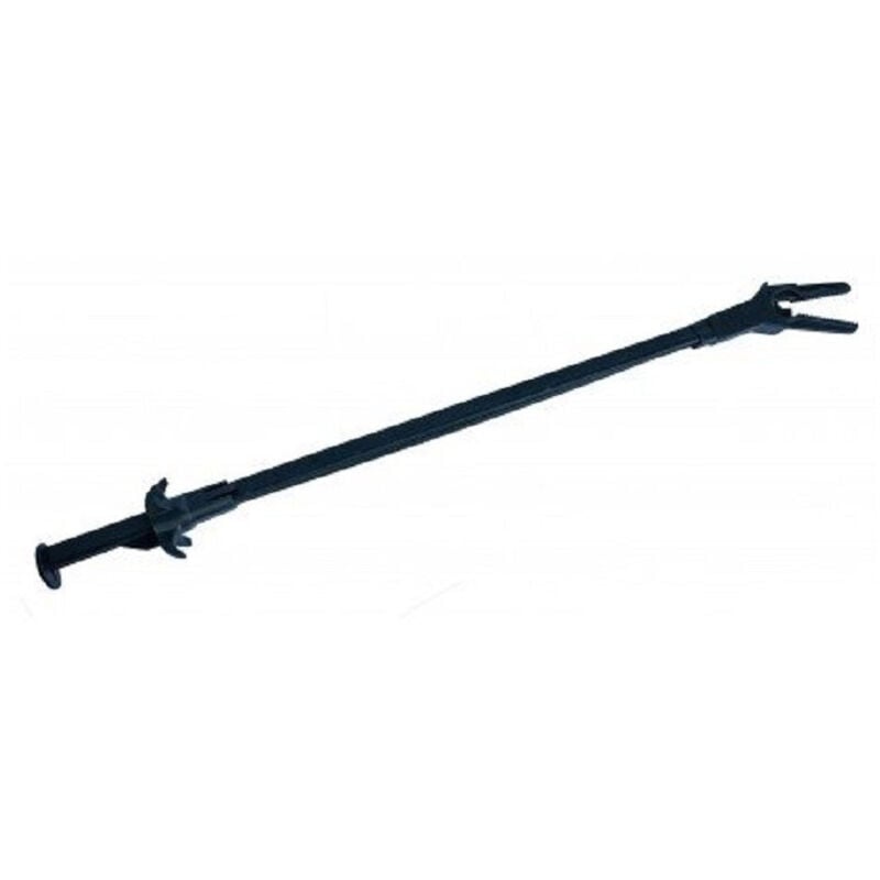 foto del prodotto trade shop traesio pinza bastone 50cm per curare piante vegetazione acquario in plastica raccogli oggetti 