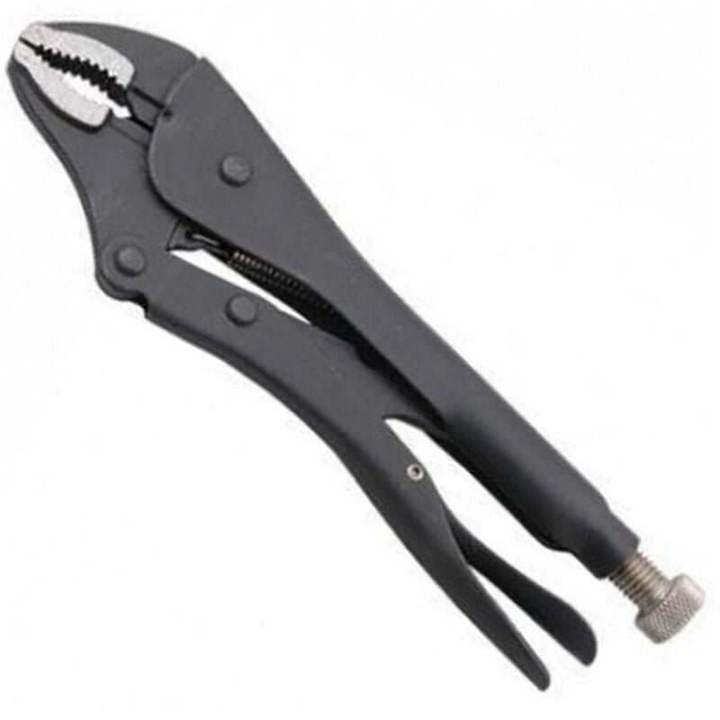 foto del prodotto trade shop traesio pinza becco 10 chiave inglese per tubi idraulici lock grip pliers 