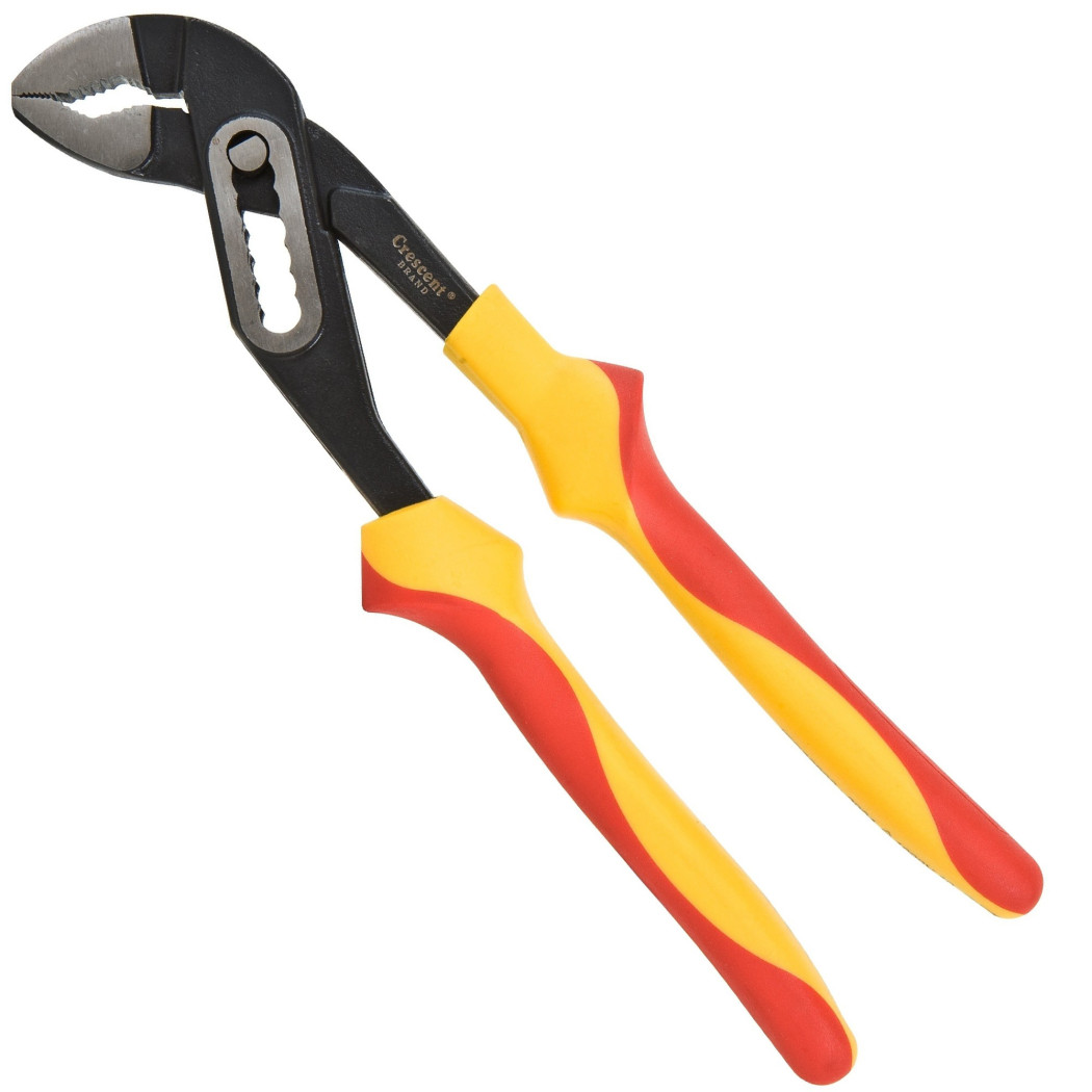 foto del prodotto trade shop traesio pinza chiave a pappagallo poligrip con regolazione rapida da 3 8 35mm 