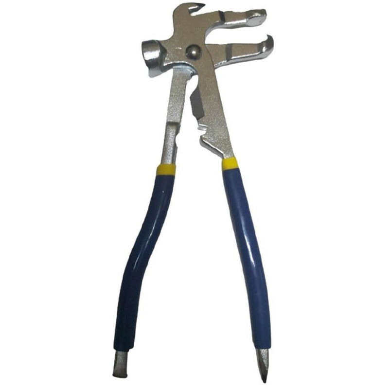 foto del prodotto trade shop traesio pinza combinata martello rimozione applicazione pesi equilibratura pneumatici 