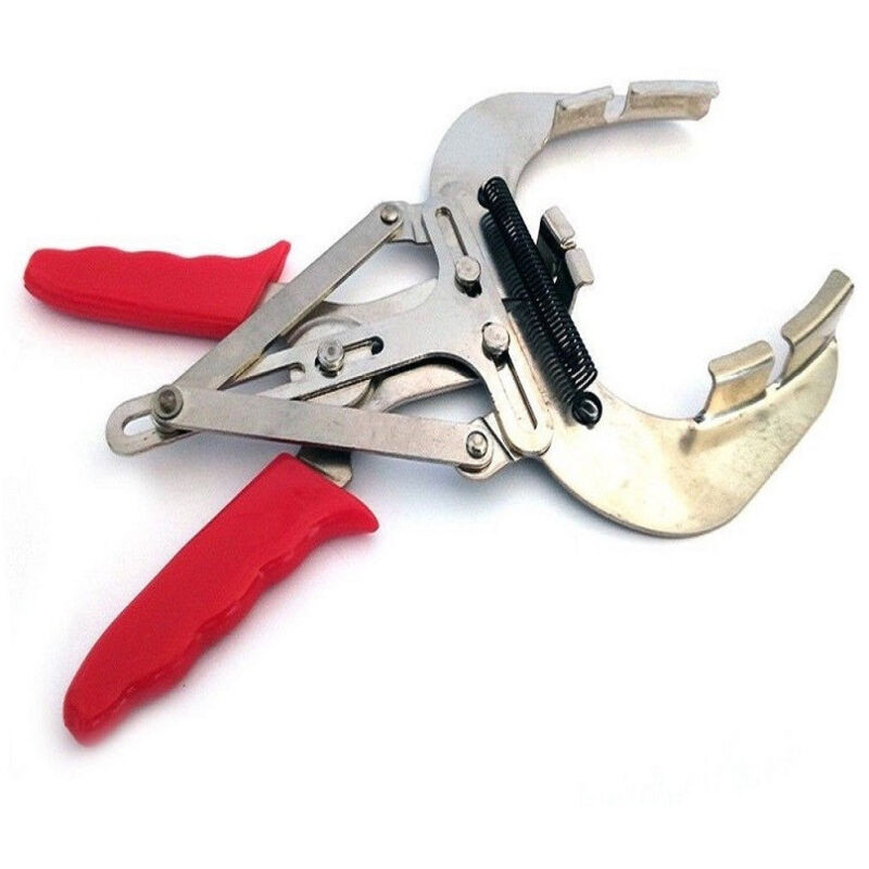 foto del prodotto trade shop traesio pinza comprimi stringi fasce elastiche per segmenti pistoni cilindri 90 120 mm 