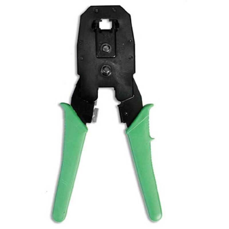foto del prodotto trade shop traesio pinza crimpatrice cavo rete internet lan ethernet plug matrici rg45 rj9 rj11 rj12 