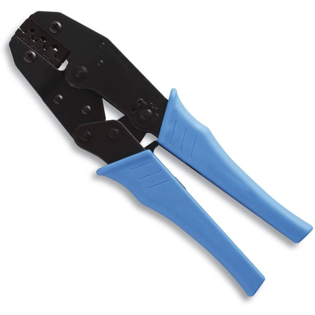 foto del prodotto trade shop traesio pinza crimpatrice crimpare automatica puntalini pin terminali 0.5 6mm 1,5 2,5 4 