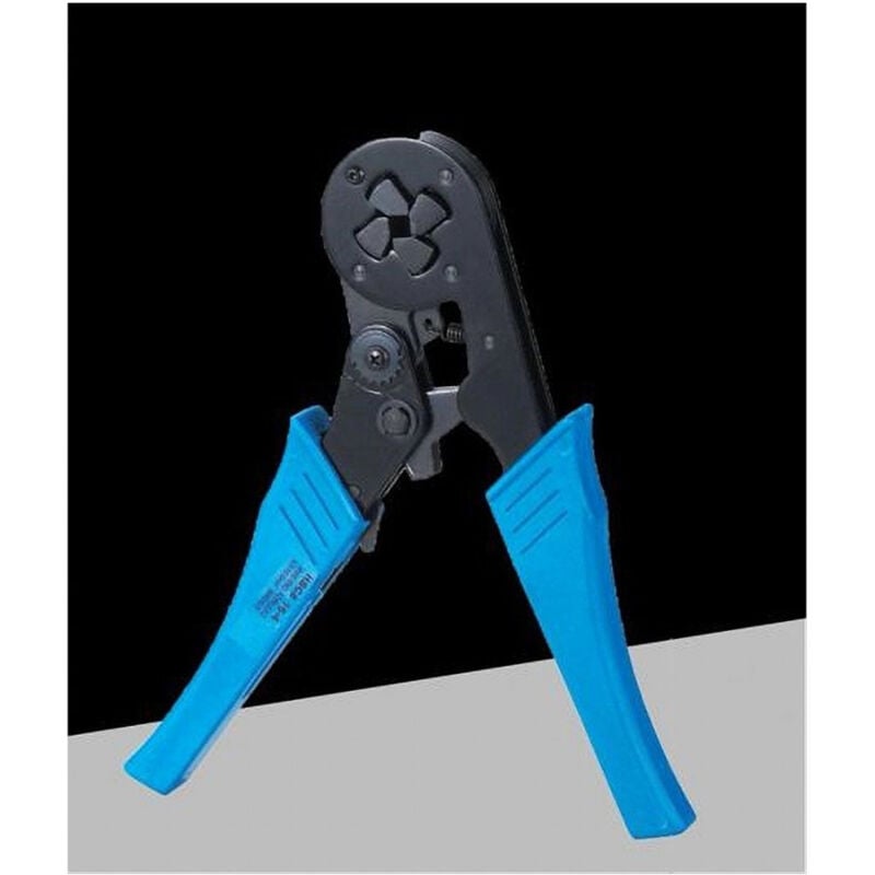 foto del prodotto trade shop traesio pinza crimpatrice hsc8 16 4 mini attrezzi di crimpatura a regolazione automatica 