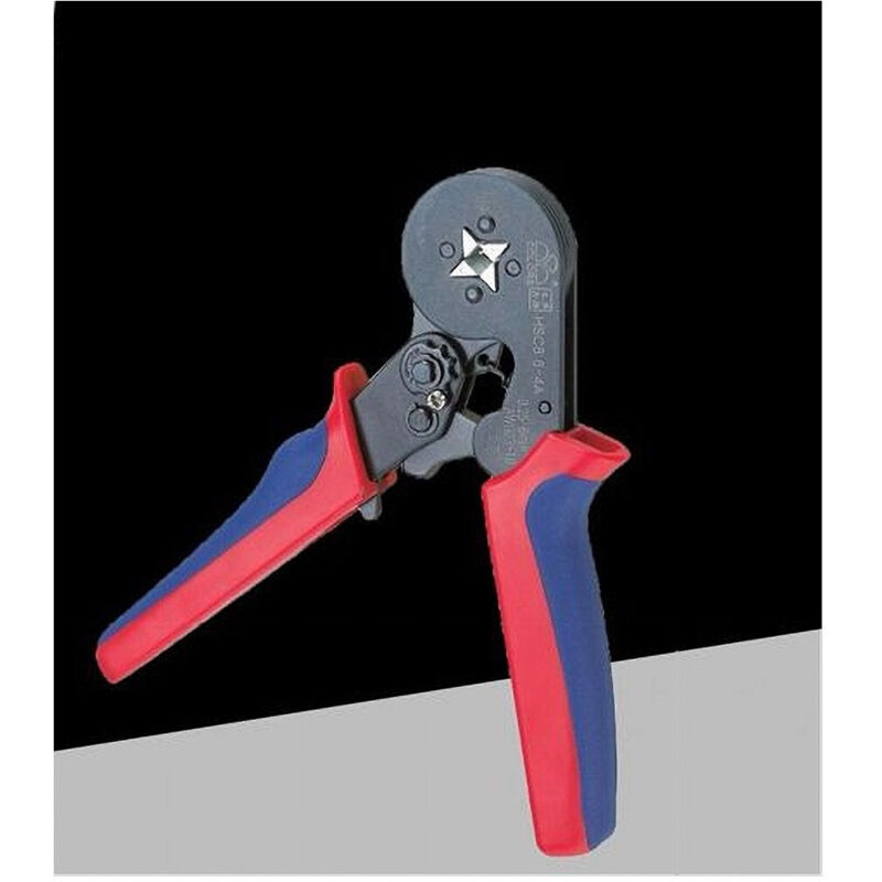 foto del prodotto trade shop traesio pinza hsc8 6 4 mini strumenti di pinzatura auto registrabili per cavo 0,25 6,0mm 