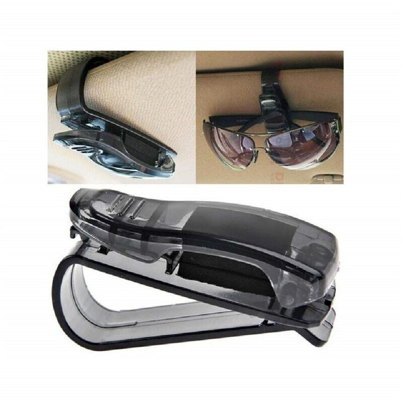 foto del prodotto trade shop traesio pinza molletta morsetto reggi occhiali da sole supporto auto casa clip accessori 