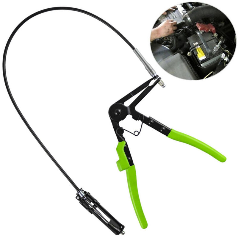 foto del prodotto trade shop traesio pinza per fascette manicotti auto moto con cavo flex bowden stringitubo jbm 