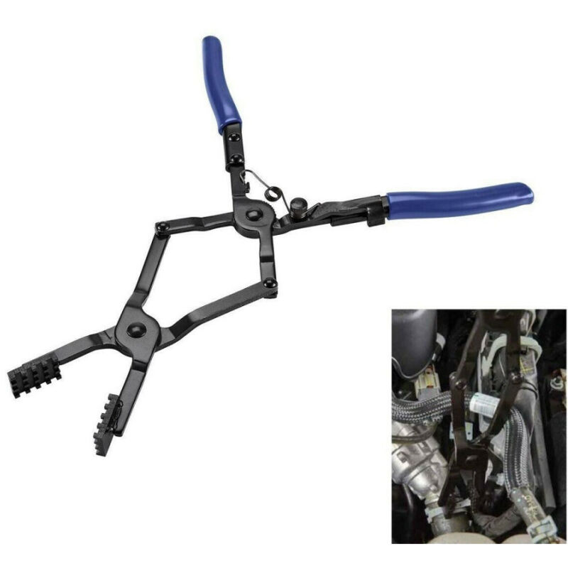 foto del prodotto trade shop traesio pinza per fascette stringitubo extra lunga 44cm a doppio snodo 0 65 mm 00052 