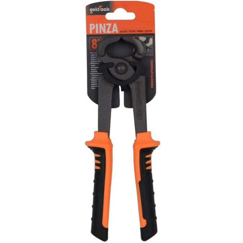 foto del prodotto trade shop traesio pinza per ferraioli tenaglia cementisti 8 in acciaio cromo vanadio 21 cm 