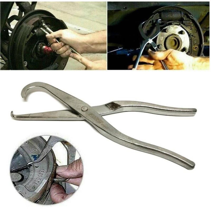foto del prodotto trade shop traesio pinza per rimozione istallazione molle molla freni a tamburo auto 22 cm a.21662 