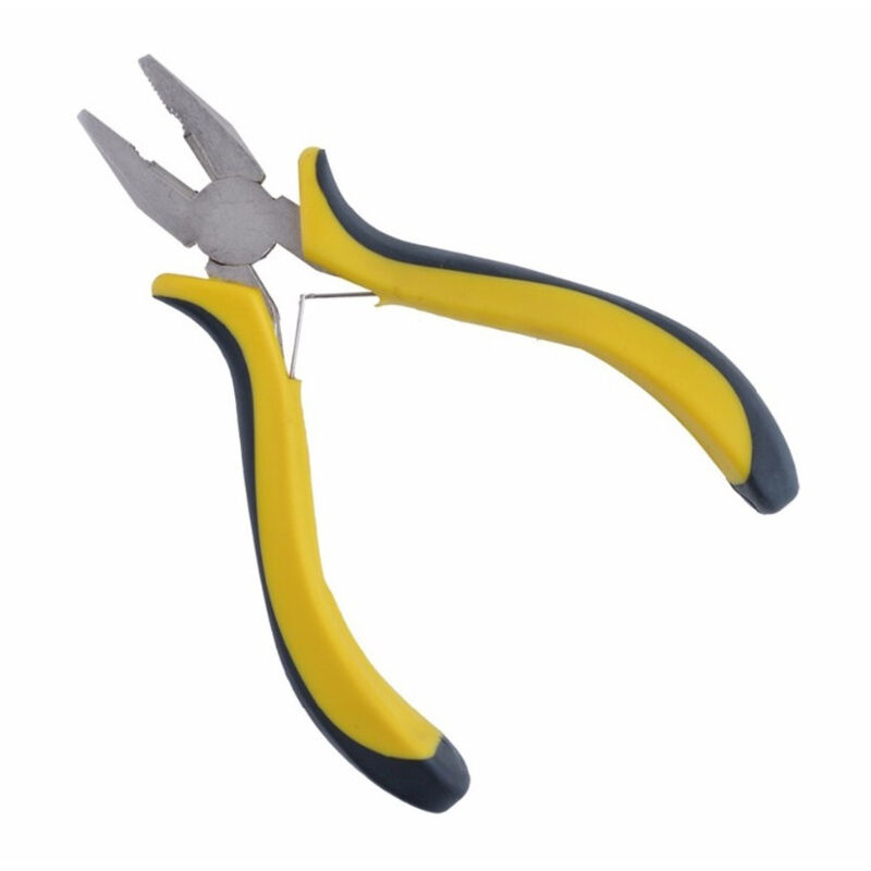 foto del prodotto trade shop traesio pinza pinze di precisione 4.5 con manico ergonomico gioielleria ferramenta 