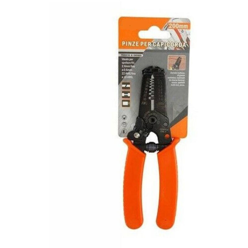 foto del prodotto trade shop traesio pinza pinze spellafili spella cavo spella fili per capicorda 200 mm 