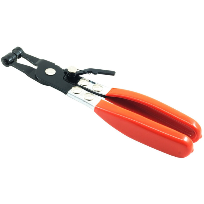 foto del prodotto trade shop traesio pinza stringitubi fascette stringenti morsetti tubo clic banda piatta auto 210mm 