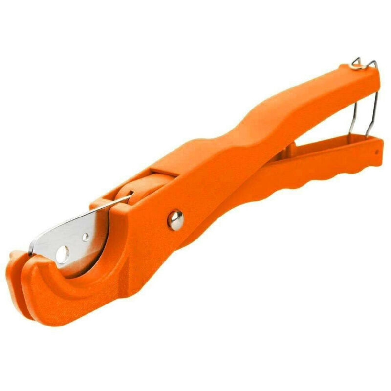 foto del prodotto trade shop traesio pinza taglia tubi tronchese per tubo in pvc da 36 mm forbici tagliatubi 