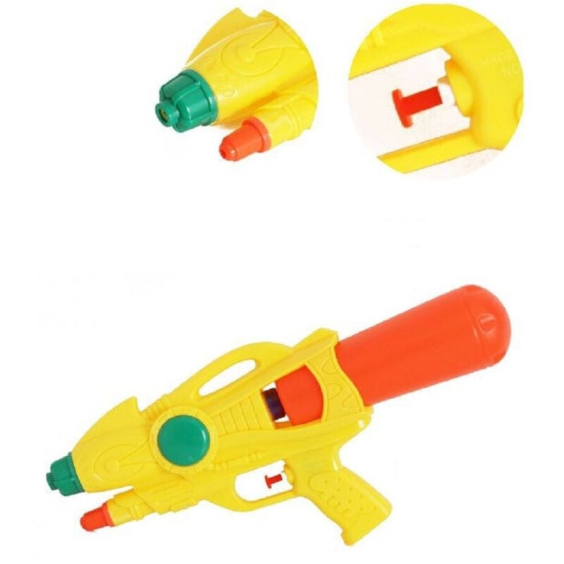 foto del prodotto trade shop traesio pistola acqua 30x13x6cm con serbatoio gioco bambini mare colori assortiti 605446 
