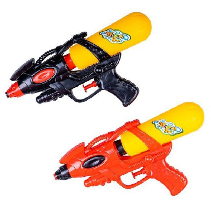 foto del prodotto trade shop traesio pistola acqua a spruzzo 21.5cm con serbatoio 125ml gioco bambini 2 colori 6560051 