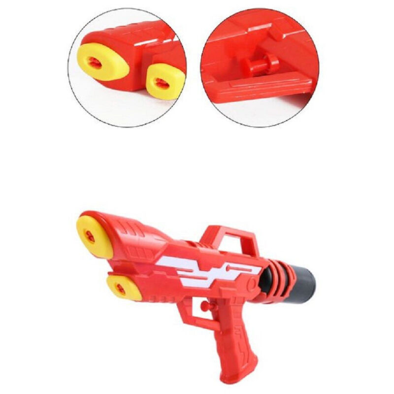 foto del prodotto trade shop traesio pistola acqua con serbatoio 32x15cm gioco bambini estate colori assortiti 605449 