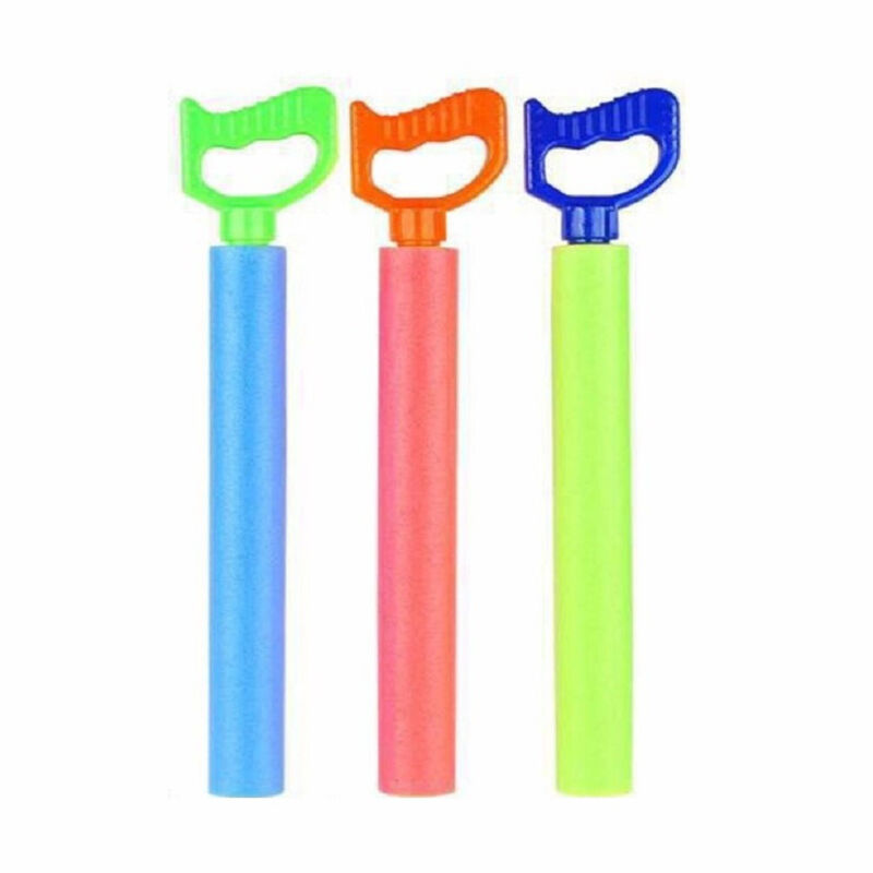 foto del prodotto trade shop traesio pistola acqua tubo 45x4cm schiuma gioco bambini giardino spiaggia piscina 605465 
