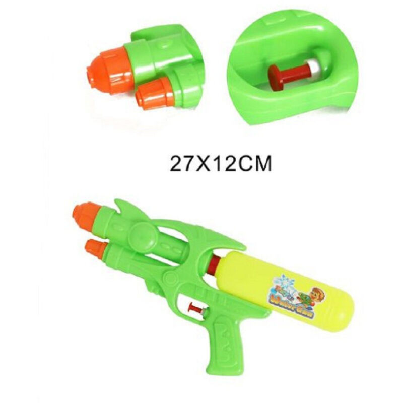 foto del prodotto trade shop traesio pistola ad acqua 27x12cm con serbatoio gioco bambini mare colori assortiti 605444 