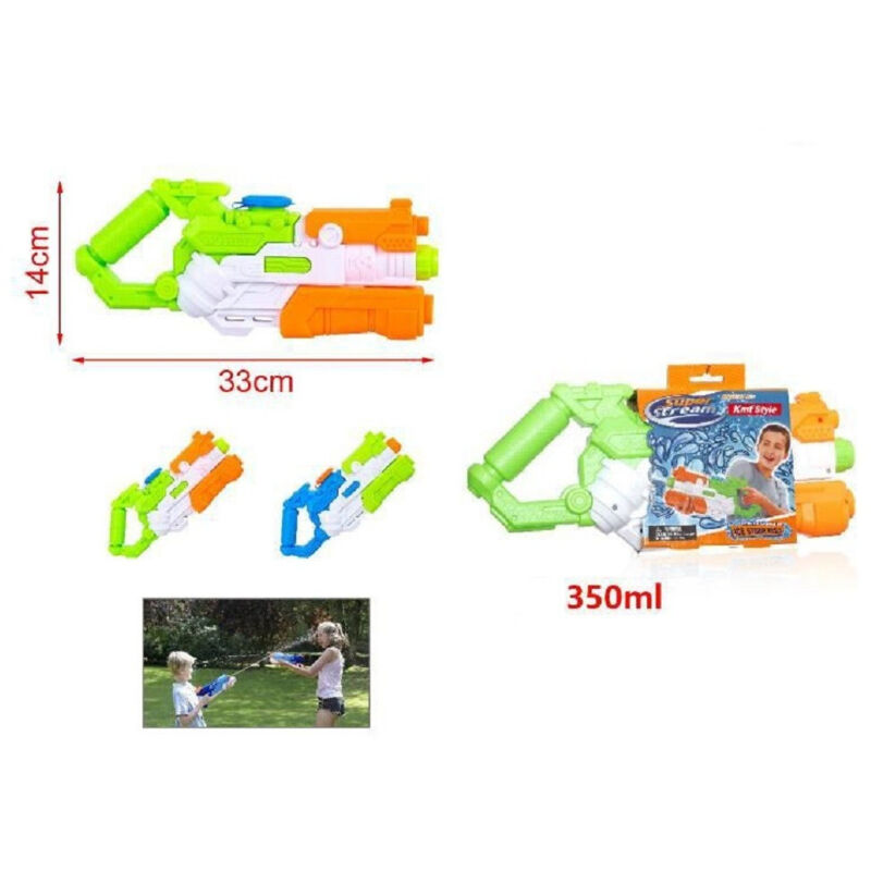 foto del prodotto trade shop traesio pistola ad acqua 33x14x5,2cm 350ml bambini adulti giardino gioco estate 2904386 