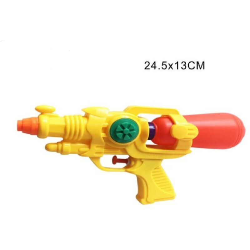 foto del prodotto trade shop traesio pistola ad acqua con serbatoio 24.5x13cm gioco bambini mare col assortiti 605441 