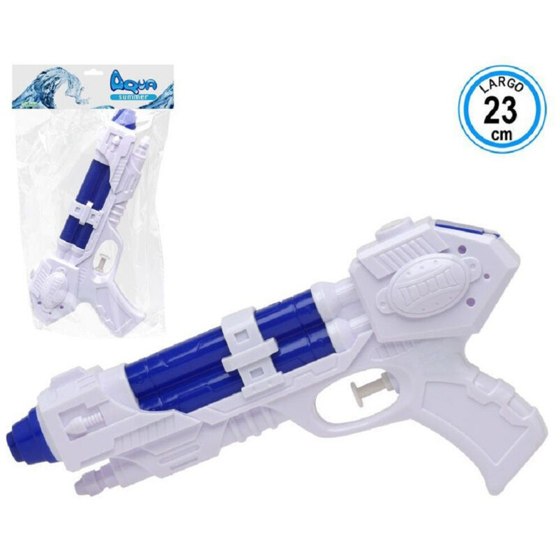 foto del prodotto trade shop traesio pistola ad acqua grande largo 23cm giocattolo bambini mare estate spiaggia 69451a 
